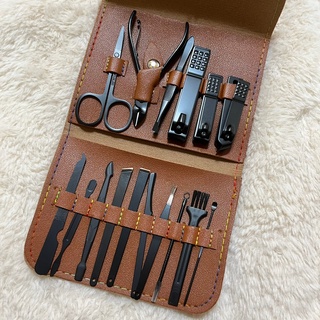 美容工具小物 指甲剪、修甲工具組 共16件組