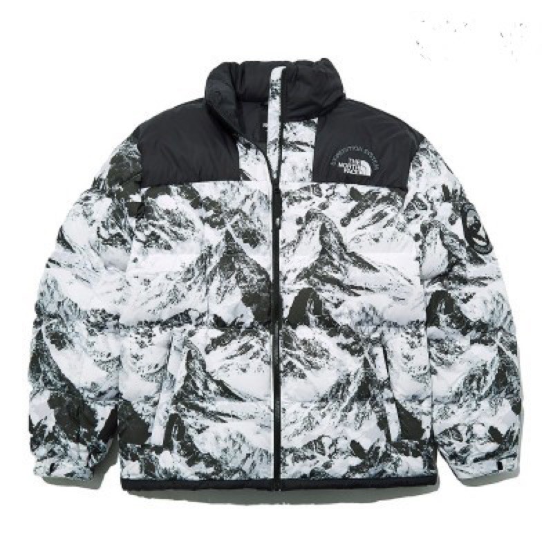 台灣沒人賣the North Face 雪山羽絨外套白標限定 蝦皮購物