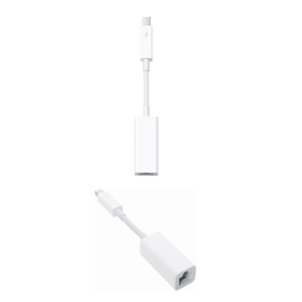 Apple蘋果Thunderbolt 對Gigabit乙太網路轉換器