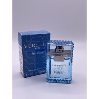 Versace Eau Fraiche 凡賽斯雲淡風輕男性淡香水迷你瓶