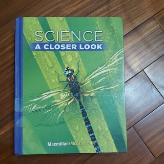 Science A CLOSER LOOK Grade5