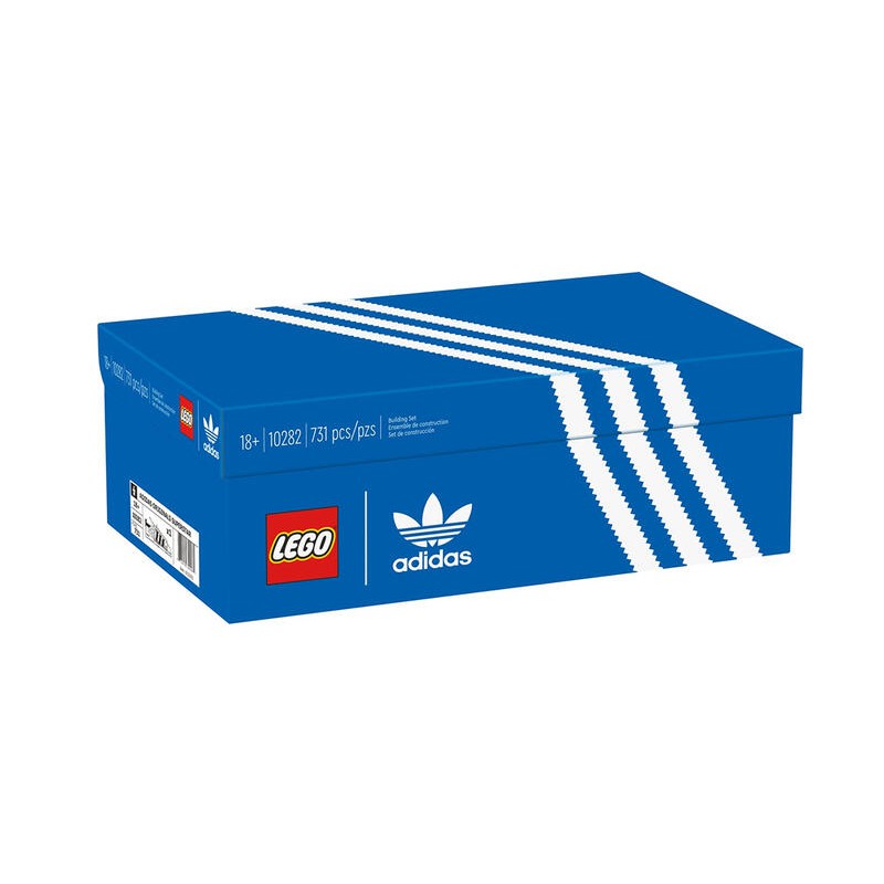 現貨 全新未拆 LEGO 10282、40486 Adidas 愛迪達 聯名經典款+小黑鞋