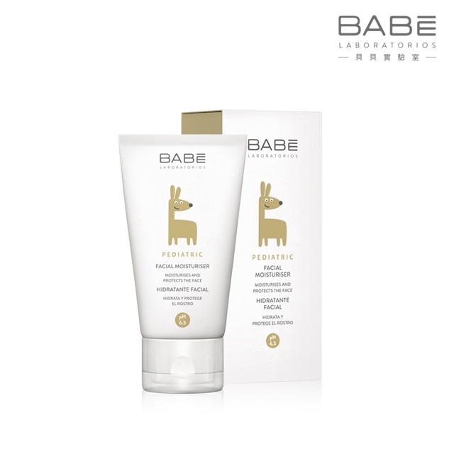 BABE 貝貝Lab. 臉部滋潤霜50ml 可愛婦嬰