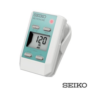 《小山烏克麗麗》SEIKO 精工 夾式 譜夾型節拍器 可夾於譜架上 青蘋綠 原廠正品公司貨 DM51 DM-51