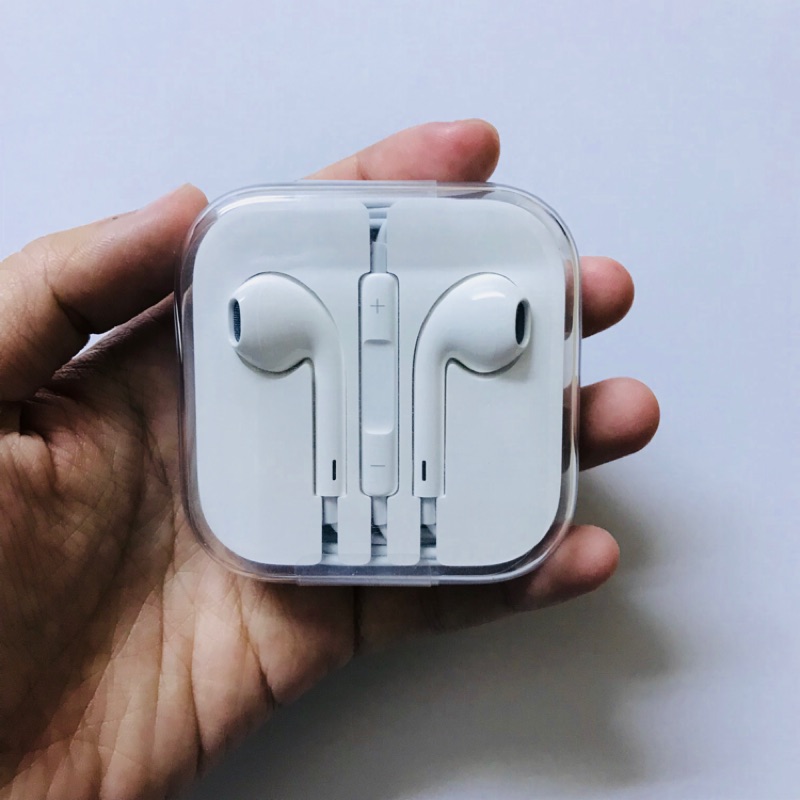 Apple 原廠有線麥克風耳機🎧 全新出售！原廠IPhone耳機 Apple耳機 iPhone 6 線控麥克風