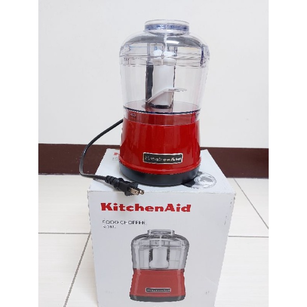 KitchenAid 食物調理機（全新）