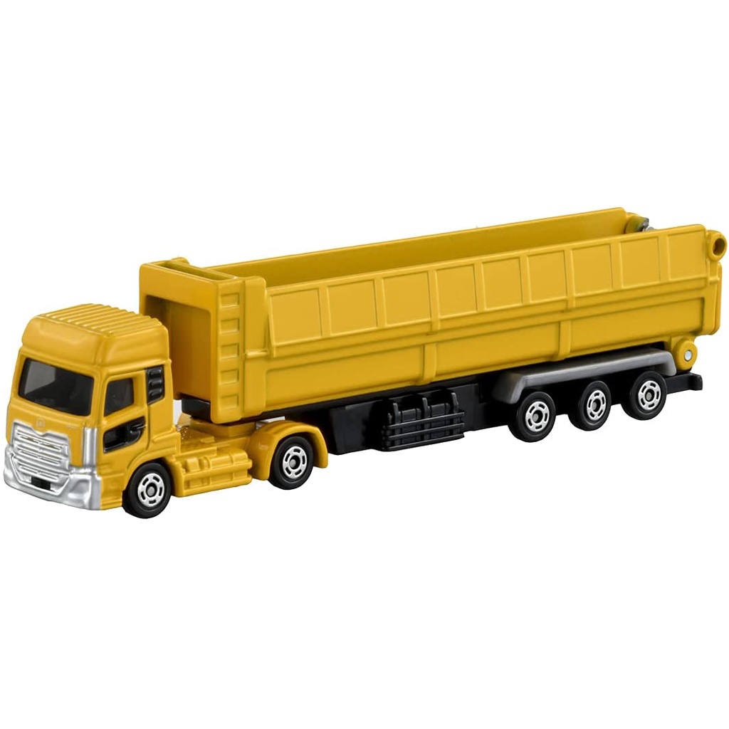 日本直送 全新 正版 tomica 多美小汽車 No.147 UD TRUCKS 掛式拖車