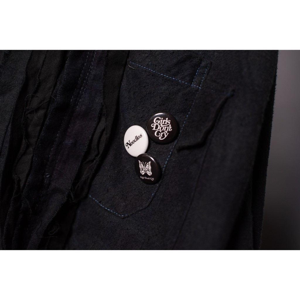 Definite』Girls Don't Cry x NEEDLES FLANNEL 7 CUT SHIRT 現貨拼接 Definite』Girls Don't Cry x NEEDLES FLANNEL 7 CUT SHIRT 現貨拼接