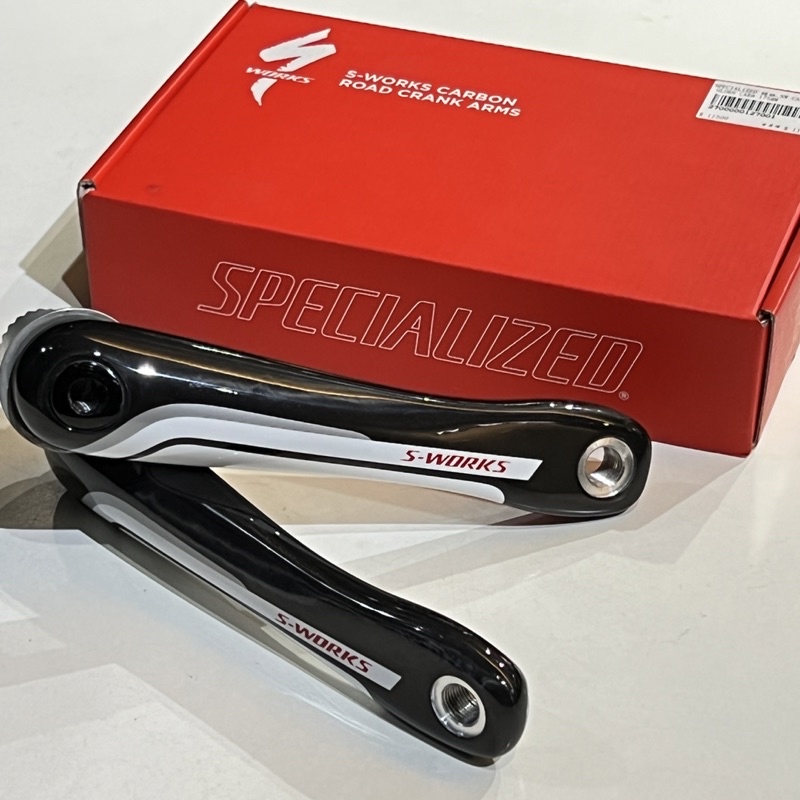 SPECIALIZED 腿組 腿長175 S-WORKS CARBON ROAD CRANK ARMS