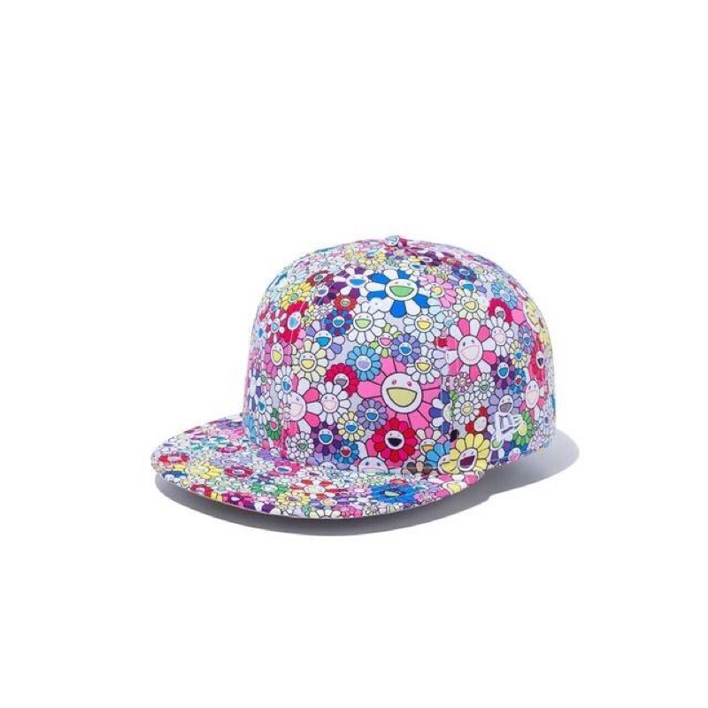 村上隆 Takashi Murakami x NEW ERA 聯名 小花 全封帽 738