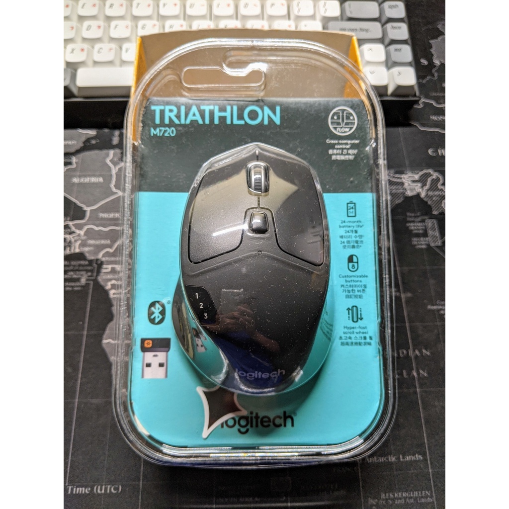 (五折價) 羅技 M720 Triathlon 多工無線滑鼠