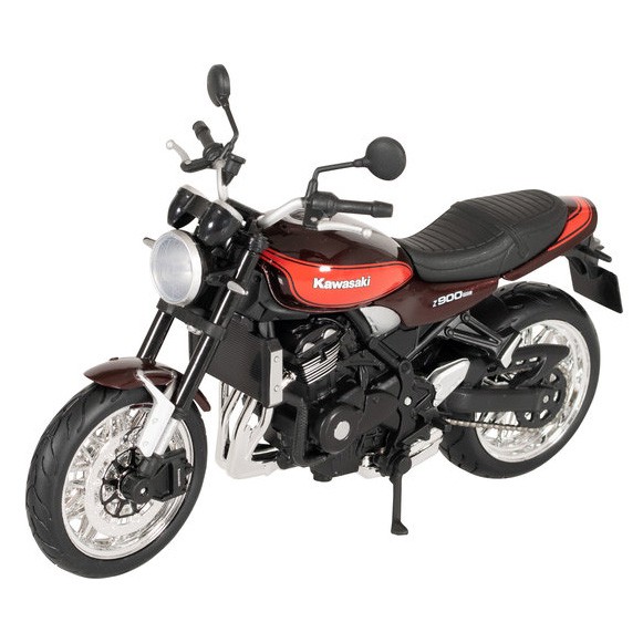 【德國Louis】Maisto Kawasaki Z900RS 1:12 川崎正版摩托車機車玩具車模型車10013352