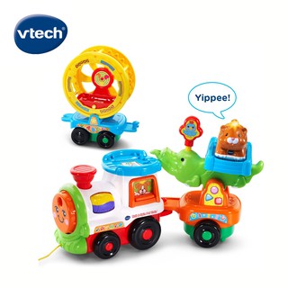 【玩具出租】Vtech 嘟嘟動物系列-動物火車軌道組 -月租金200+押金300