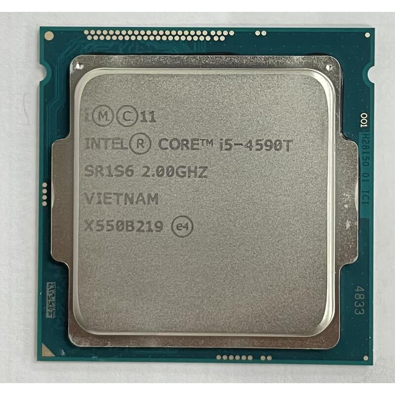 Intel Core i5 4590T LGA1150 6M  3.0G 新品 散裝正式版
