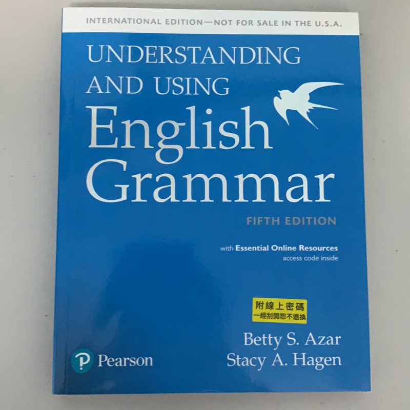 英文English grammar fifth edition 第五版