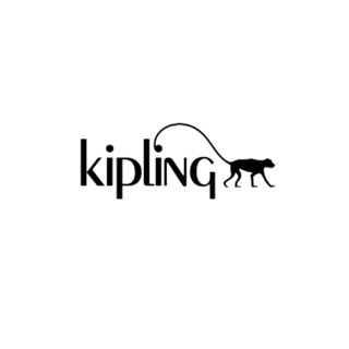 Kipling配件包 粉紅色 city pink 全新 附購物袋