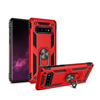 三星S9 plus S8 手機殼盔甲磁吸指環支架殼盔甲防摔硬矽膠套軍士S8+ S9