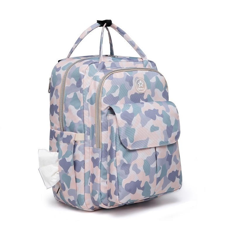 Heine海恩 WIN-0208 後背包 收納後背包 媽媽包 尼龍包 待產育兒包 女包 防盜防潑水背包 外出包 廠商直送