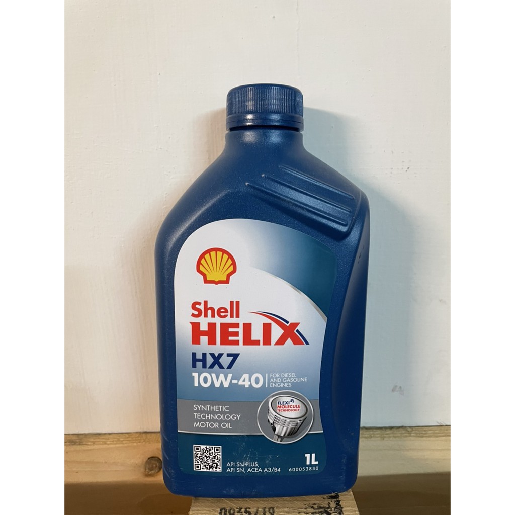 ★卡普機油★超取專區★Shell Helix HX7 10W40 汽車 合成 機油 10W-40