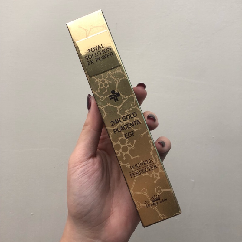 Pretty Skin 24K  抗皺按摩筆