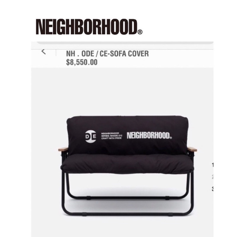 NEIGHBORHOOD アウトドアベンチ