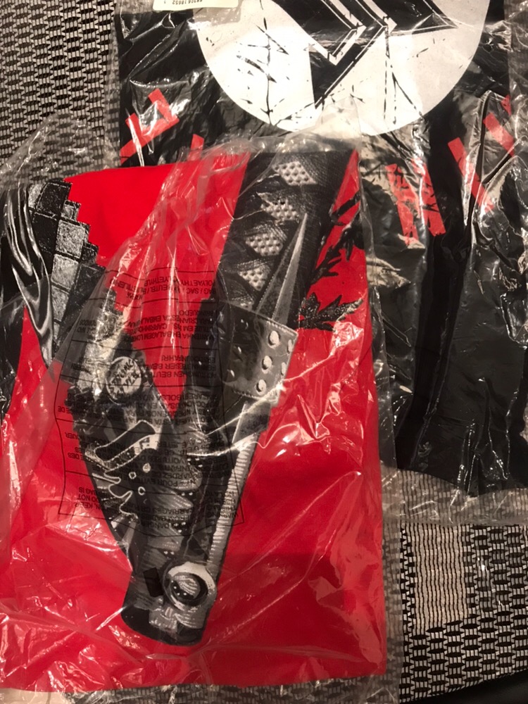 美國瘋潮 正版wwe Shinsuke Nakamura The Vibe Tee 中邑真輔紅色氣魄最新人氣衣服熱賣 蝦皮購物