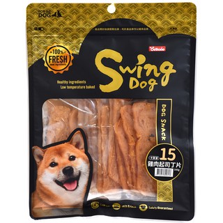 【寵物王國】OzBone卡賀家犬零食No.15-雞肉起司丁片160g