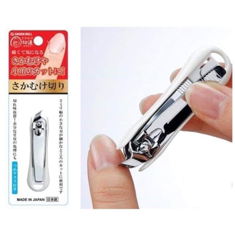 日本製🇯🇵GREEN BELL 女性用弧型指甲剪