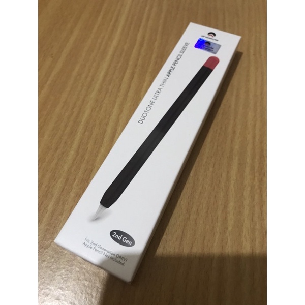 可刷卡 ❤️ AHAStyle Apple Pencil 專用  全新 2代 撞色矽膠筆套 超薄保護套 蝦皮店到店 降價