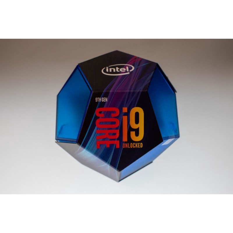 Intel i9 9900k 空盒