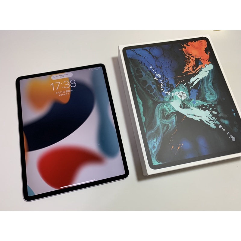 iPad Pro 銀色 2018 12.9吋 64G LTE 原價38900