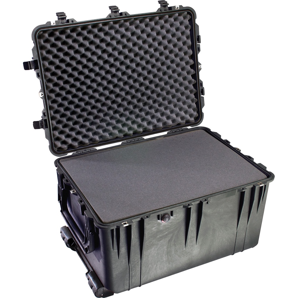 【環球攝錄影】 PELICAN 1660 塘鵝防水氣密箱 防撞箱 pelican 1660 Case 含泡棉提箱 現貨