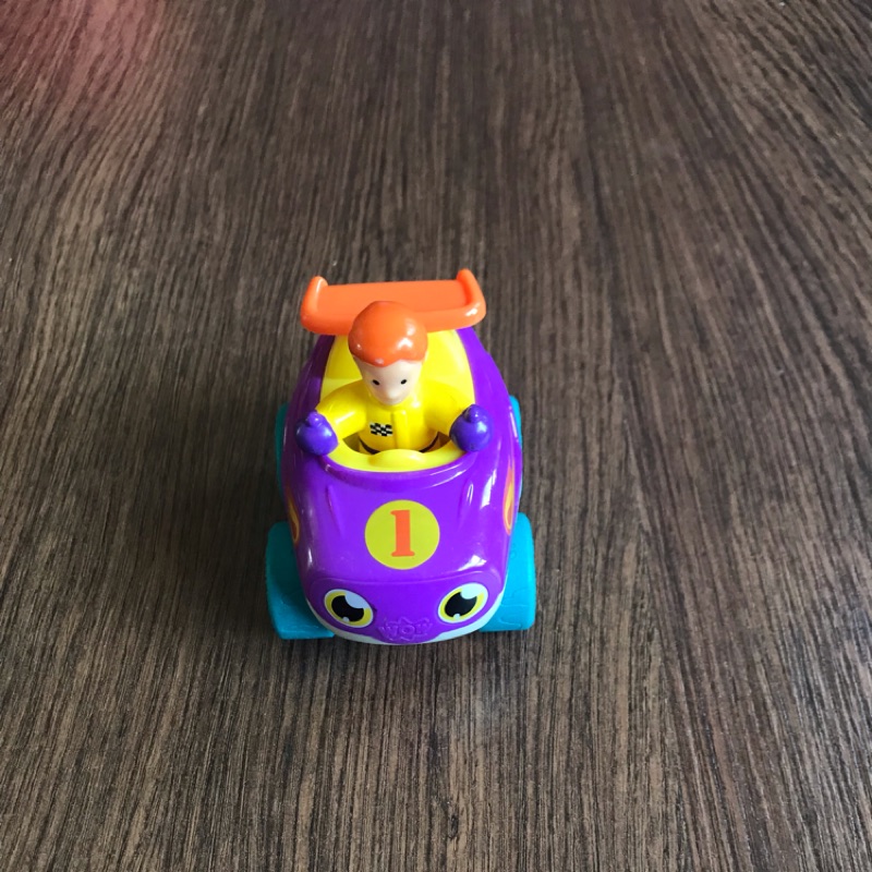 Wow toys迷你隨身車 賽車手