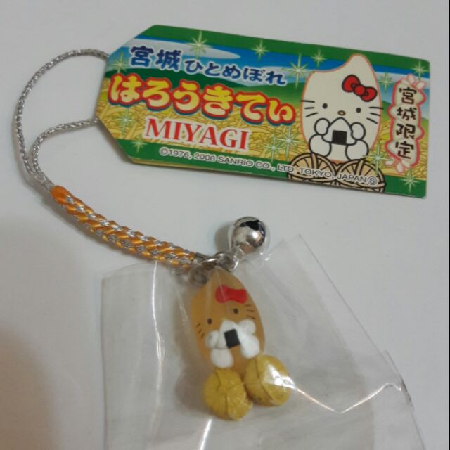 日本宮城限定kitty 吊飾 蝦皮購物
