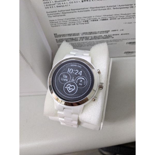 &lt;全新現貨&gt;MICHAEL KORS MK 5050 多功能智慧型陶瓷手錶
