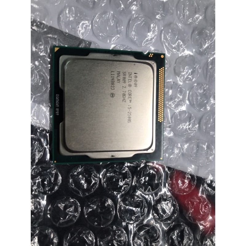 intel i5 2500s cpu iMac升級換下 功能正常