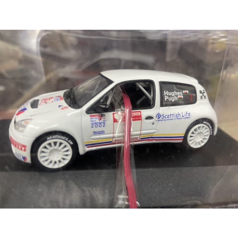 模王 1：43 雷諾 Clio WRC