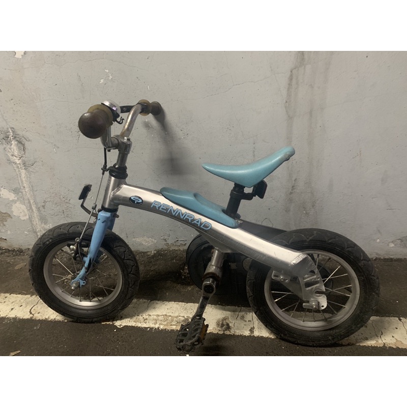 RENNRAD push bike兒童兩用滑步車12吋學步車腳踏車平衡車(原設計BMW KIDSBIKE)