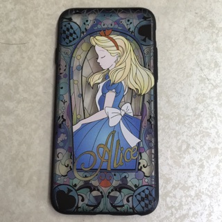 迪士尼 愛麗絲夢遊仙境 Alice IPHONE6/6S 手機殼 卡通 硬殼 公主 保護套 琉璃風