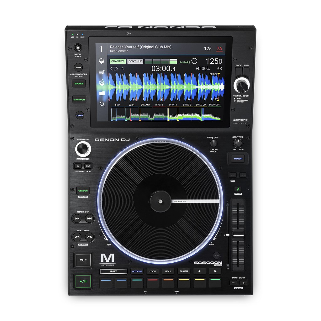 (新品平輸) DENON SC6000/SC6000M DJ音頻播放器打碟機