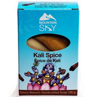 (賠本出清)加拿大原裝進口Mountain SKY手工精油潔顏皂 洗澡洗臉 (肉桂) 135g 類似布朗博士.伍斯博士