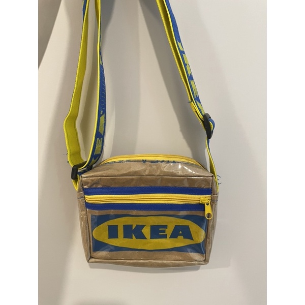 IKEA 牛皮紙造型斜背包 泰國購入