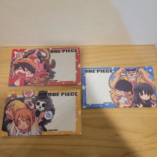 【H.N】全新 現貨 One Piece 同人便條紙 海賊王 航海王 memo紙 紙條 信紙 備忘錄 收藏 周邊 懷舊