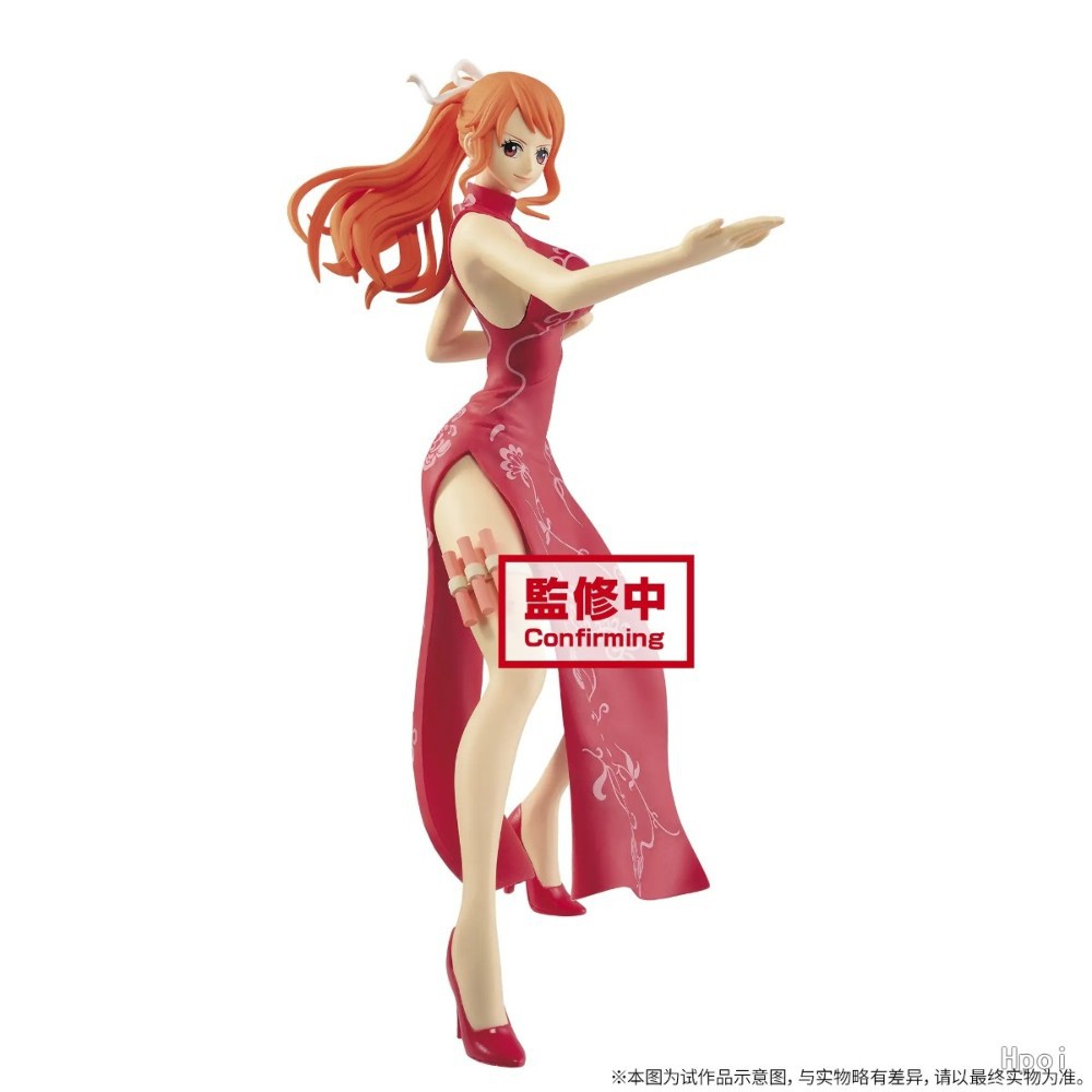 (天馬玩具) 現貨 BANDAI 海賊王 GLITTER &amp; GLAMOURS G&amp;G 娜美 功夫造型 ver.A 紅