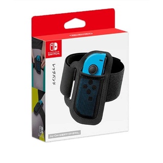 任天堂 Switch NS 主機周邊 原廠 綁腿帶 綁腿 運動 Sports 綁帶 健身環 家庭訓練機【四張犁電玩】