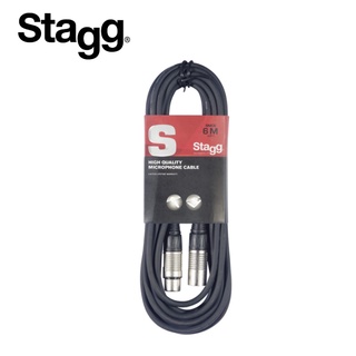 STAGG SMC6(C對C)6M麥克風線【敦煌樂器】