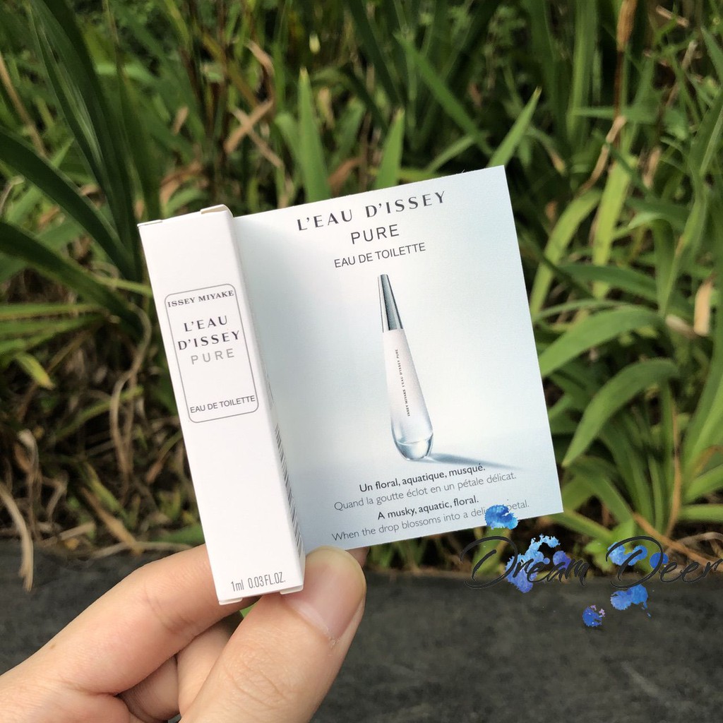 🔥現貨🔥Issey Miyake Pure 三宅一生 一生之水覺醒女性淡香水針管/試管香水 1ml 隨貨附發票 夢鹿