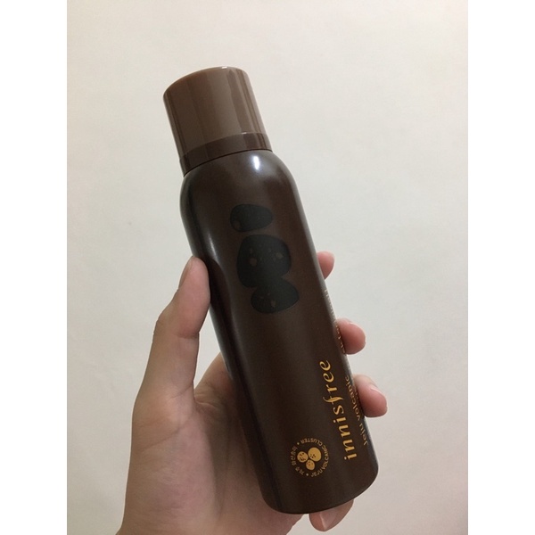 innisfree 火山泥 慕斯 面膜