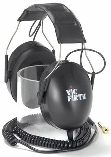 【鳳山名人樂器】現貨!!!美國 Vic Firth SIH1 爵士鼓高級耳罩式立體聲隔音 耳機(鼓手必備裝備)