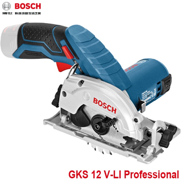 【MR3C】含稅公司貨 BOSCH GKS 12V-LI 12V 鋰電手提圓鋸機 單機 沒附鋸片及電池